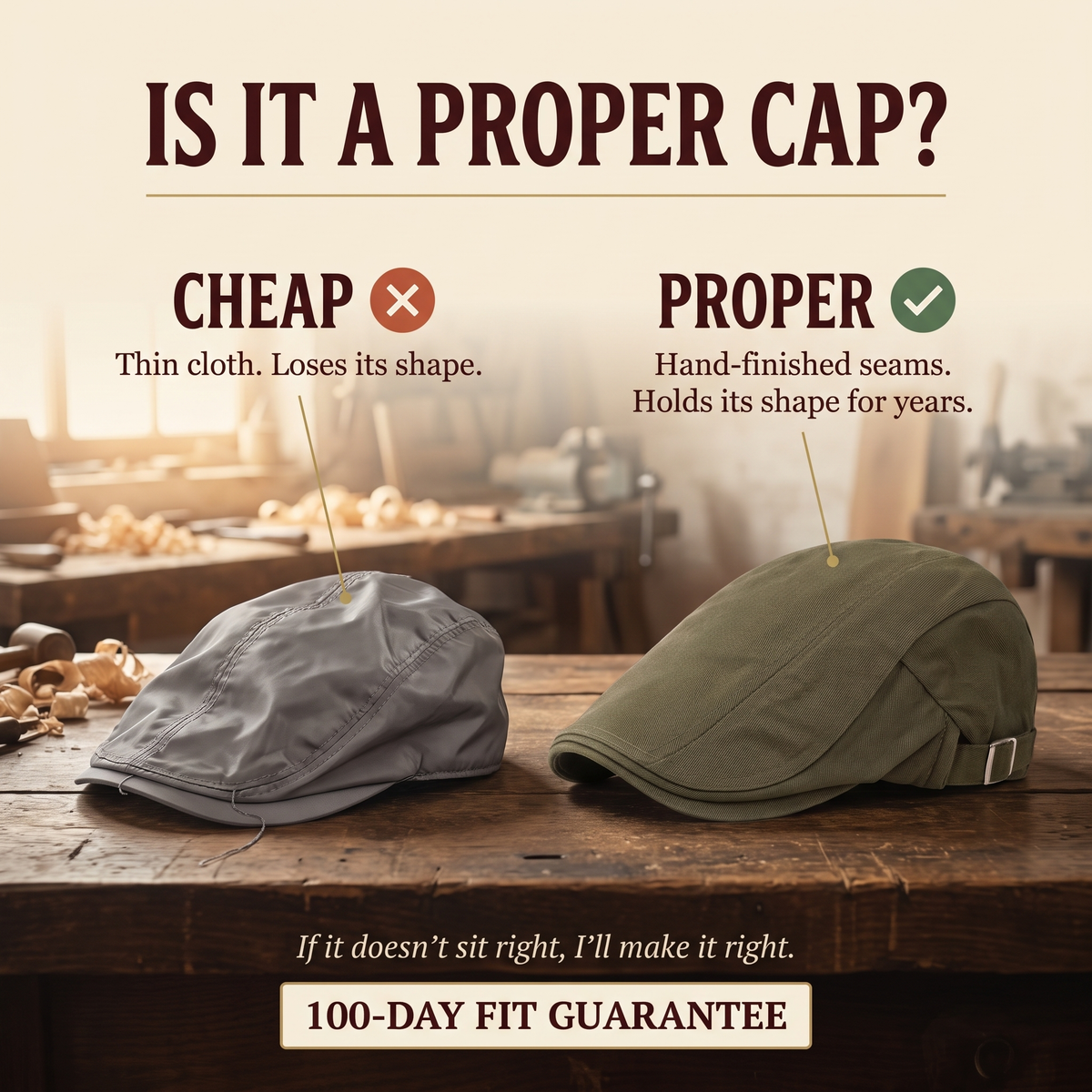 Classic Driver Cap — RAMSBOTTOM — is it a proper cap