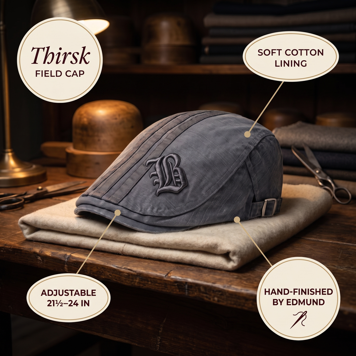 Field Cap — THIRSK — details