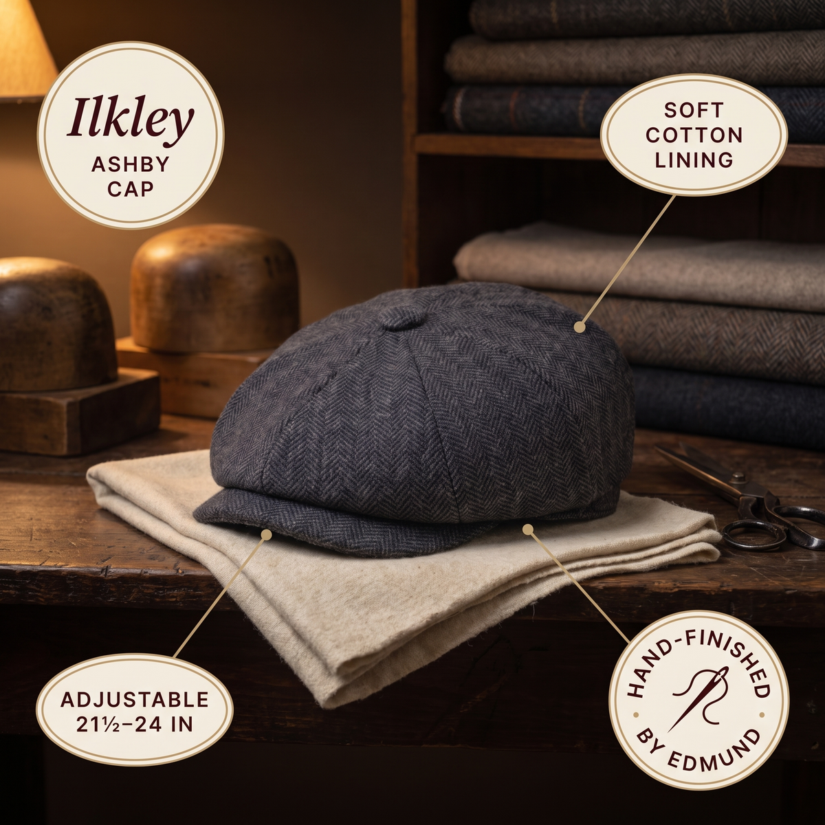 Ashby Cap — ILKLEY — details