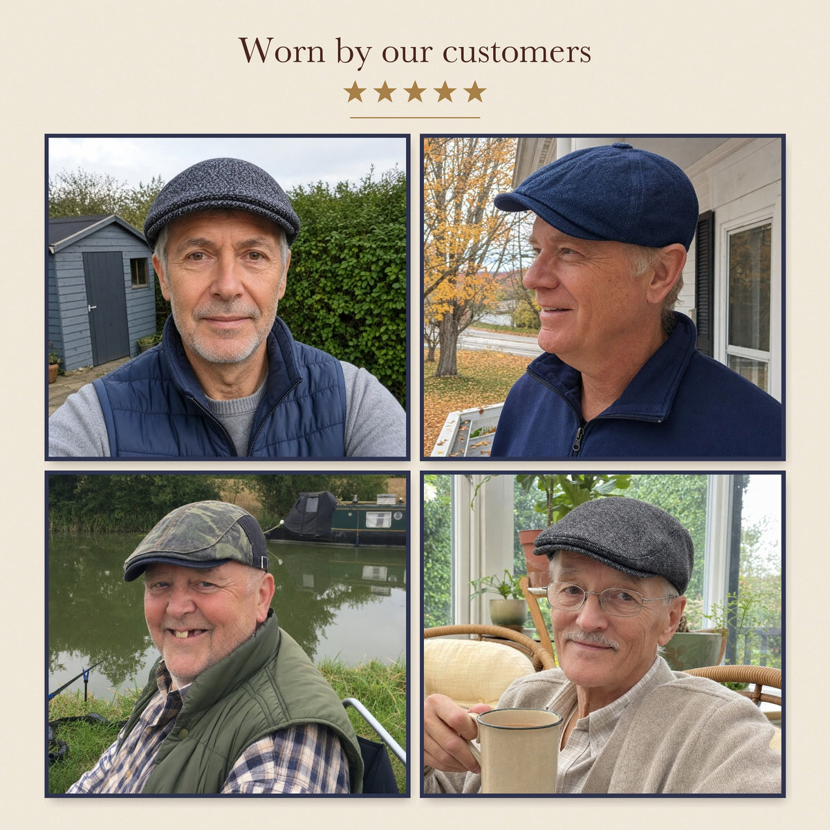 Everyday Driver Cap — HEBDEN — worn by our customers