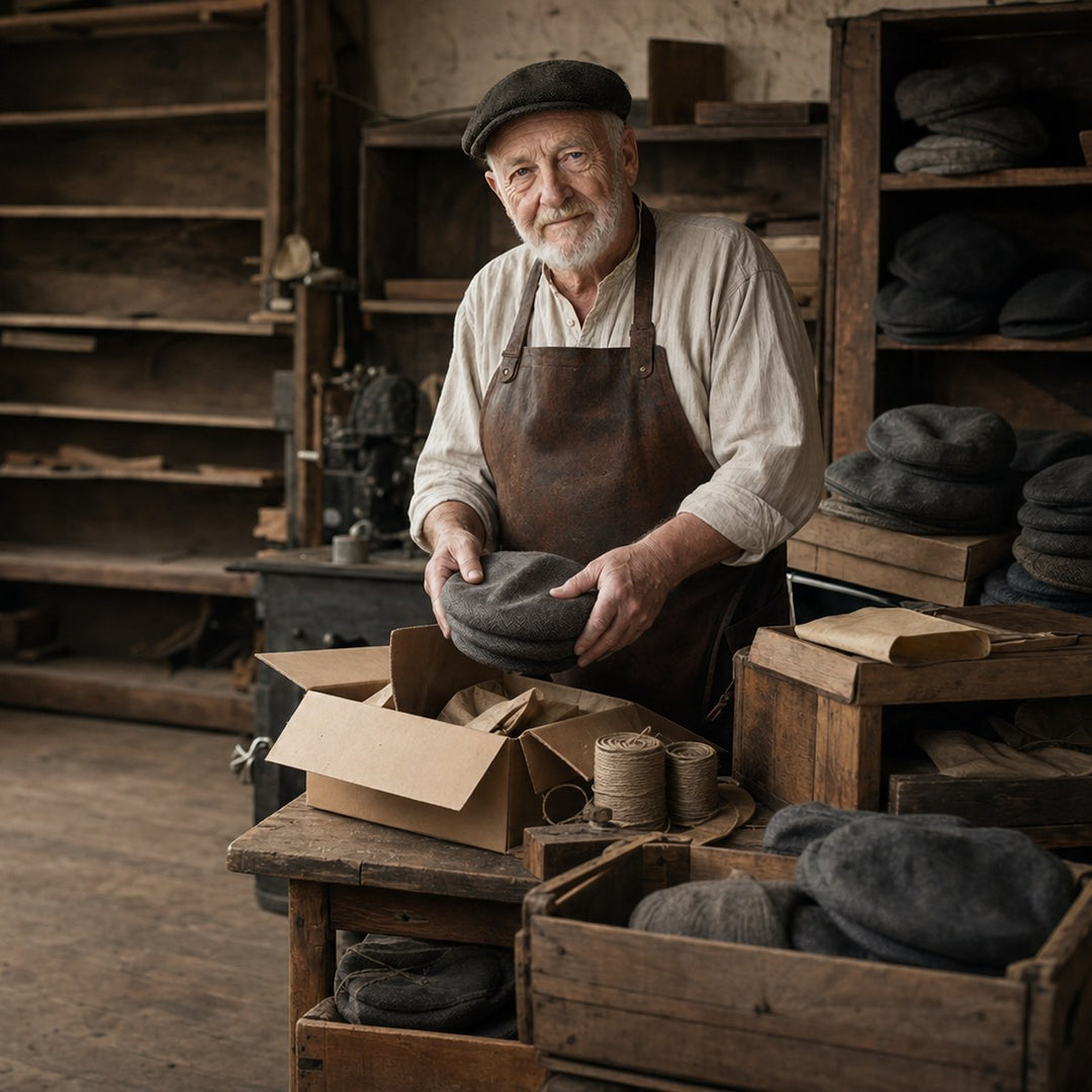 Edmund Fell packing caps