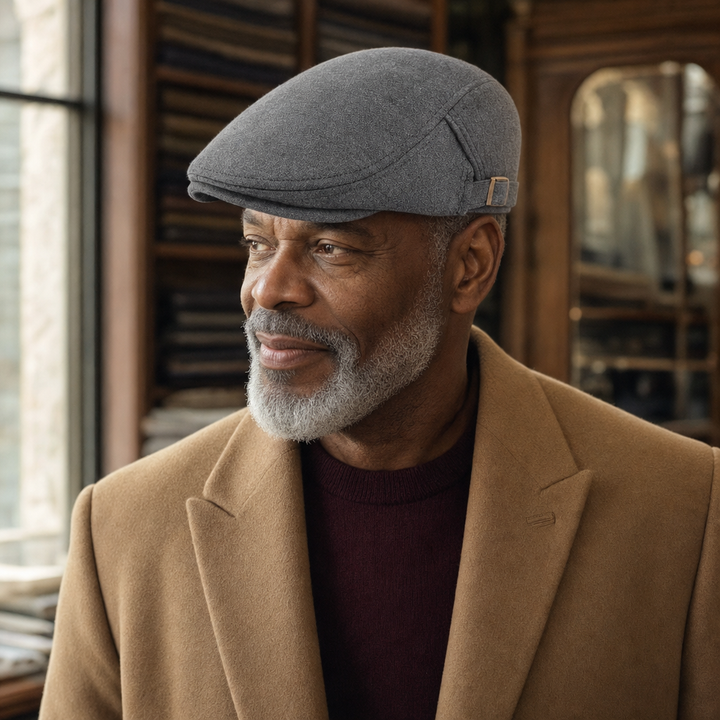 Sports Ivy Cap — GRASMERE worn by a customer