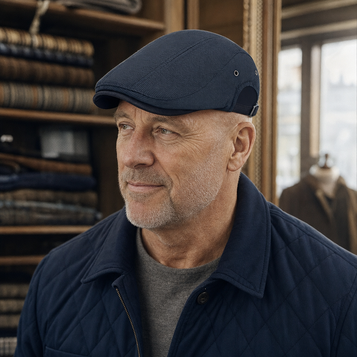 Everyday Driver Cap — BLAIRGOWRIE worn by a customer
