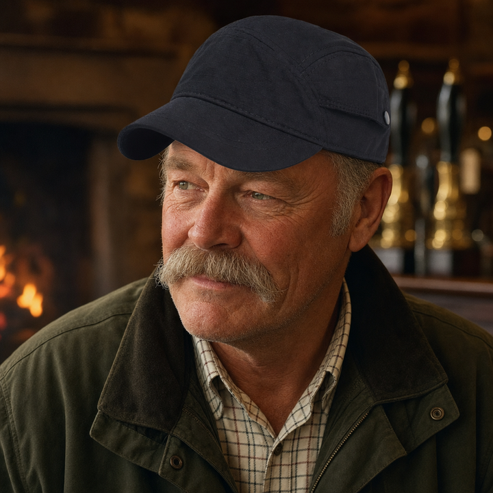 Adventure Outdoor Cap — ARDARA worn by a customer