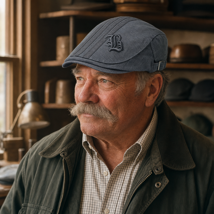 Field Cap — ABERFELDY worn by a customer