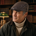 Leather Driver Cap — BURNLEY 4