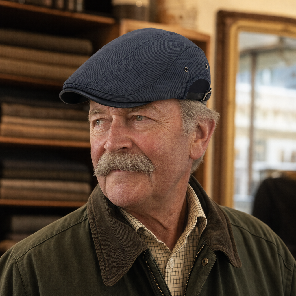 Everyday Driver Cap — HEBDEN worn by a customer