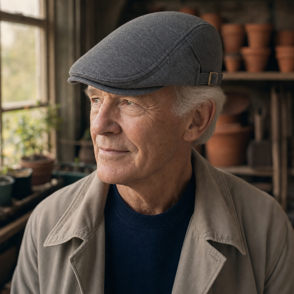 Sports Ivy Cap — TODMORDEN worn by a customer