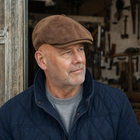 Warm Leather Blend Cap — HEREFORD 4