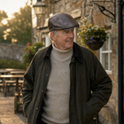 Leather Driver Cap — BURNLEY 5