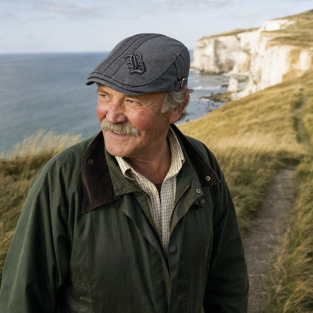 Field Cap — ABERFELDY worn outdoors
