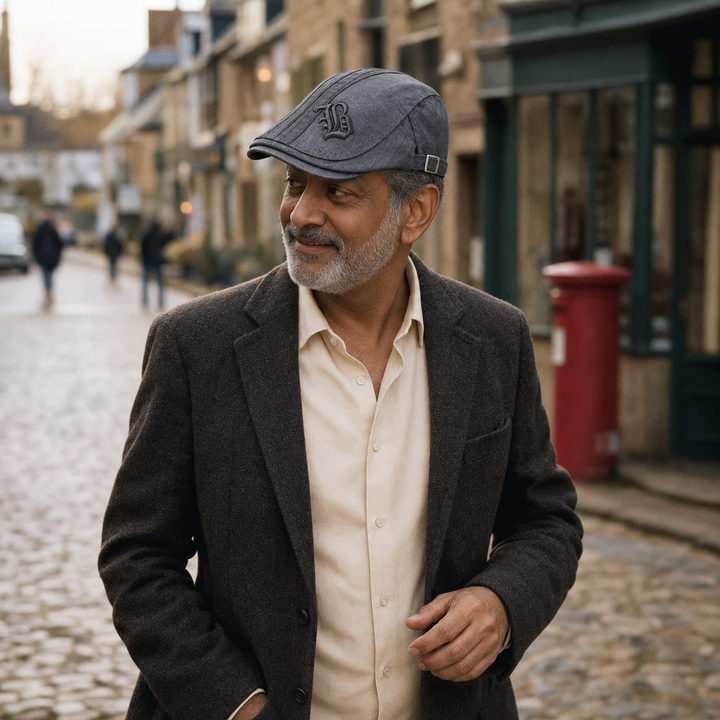 Field Cap — THIRSK worn outdoors