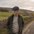 Tweed Newsboy Cap — SETTLE 5