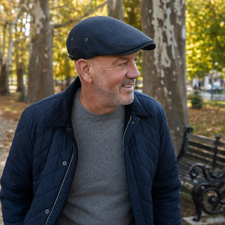 Everyday Driver Cap — BLAIRGOWRIE worn outdoors