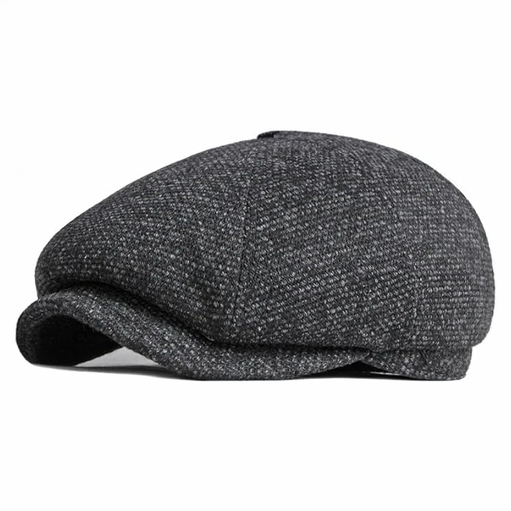 Flecked Eight-Panel Cap — CRIEFF