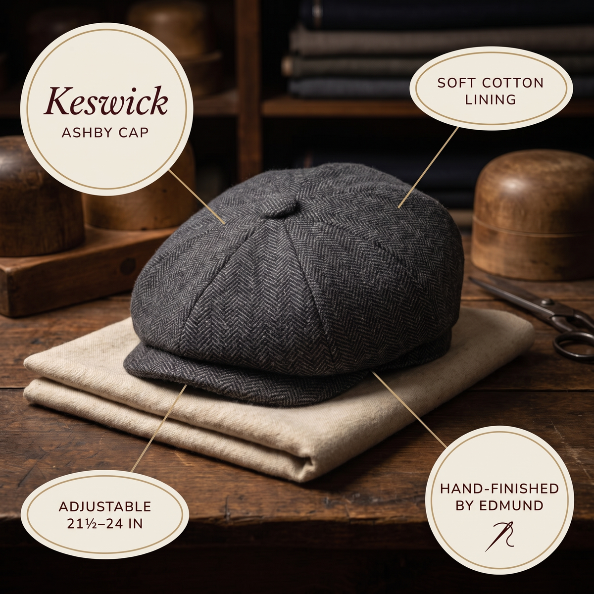 Ashby Cap — KESWICK — details