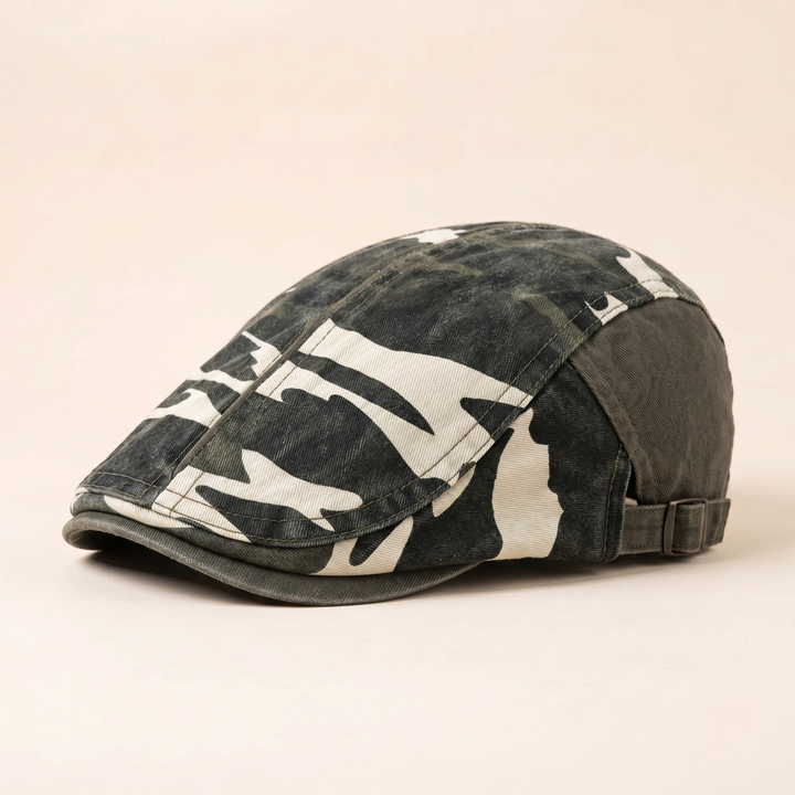 Camo Cotton Cap — SKIPTON