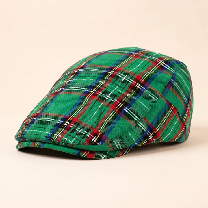 Festive Plaid Cap — ELGIN