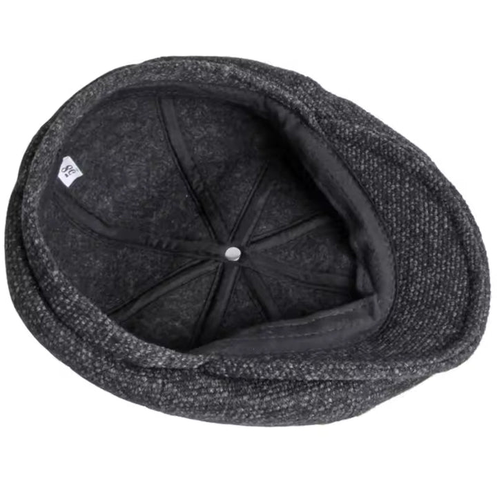 Flecked Eight-Panel Cap — CRIEFF