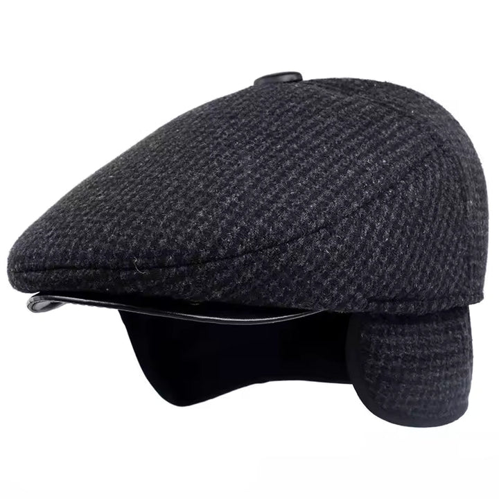 Wool Ear Flap Cap — LUDLOW
