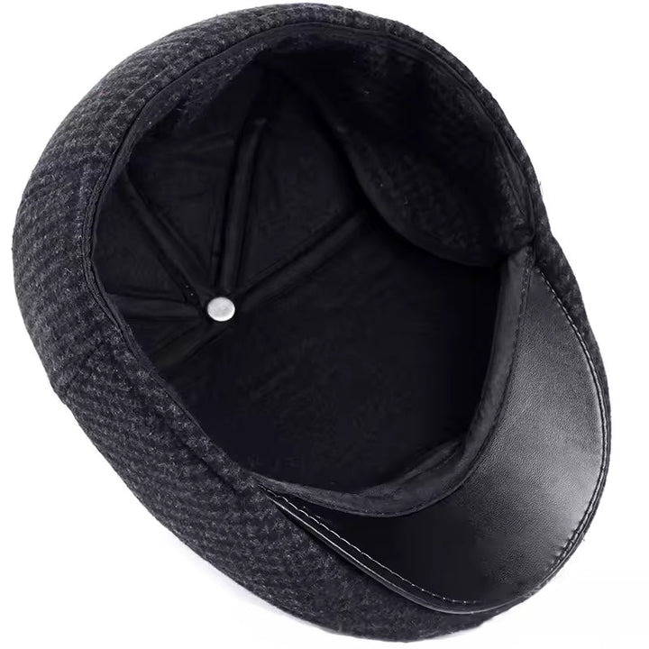 Wool Ear Flap Cap — LUDLOW