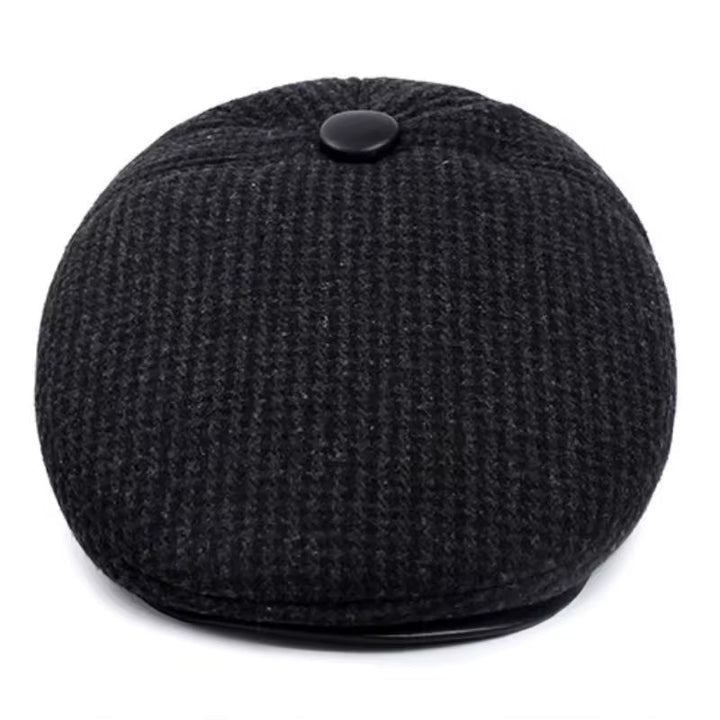 Wool Ear Flap Cap — LUDLOW