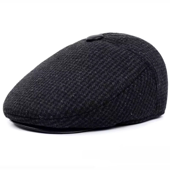 Wool Ear Flap Cap — LUDLOW