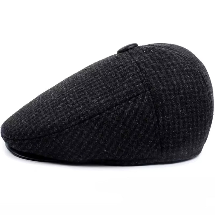 Wool Ear Flap Cap — LUDLOW