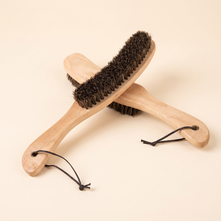 Hatter's Cap Brush — Horsehair