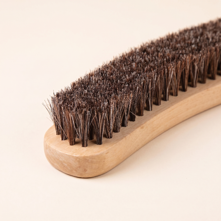 Hatter's Cap Brush — Horsehair