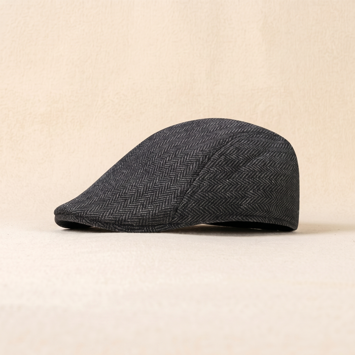 Herringbone Bush Cap — HAWES