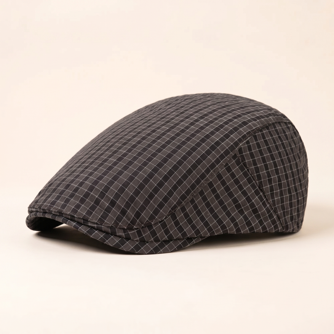 Lightweight Grid Cap — MORPETH