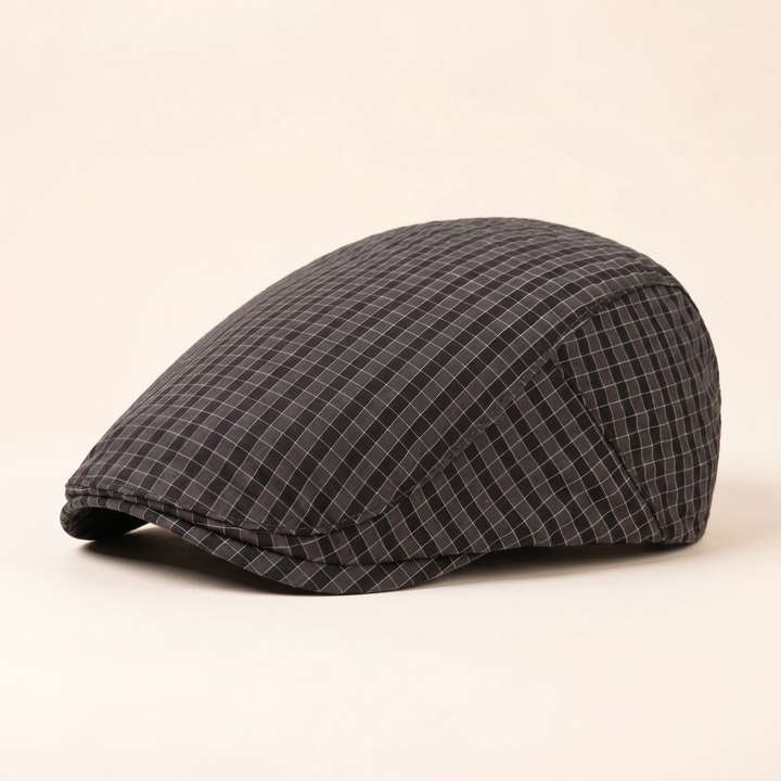 Lightweight Grid Cap — MORPETH