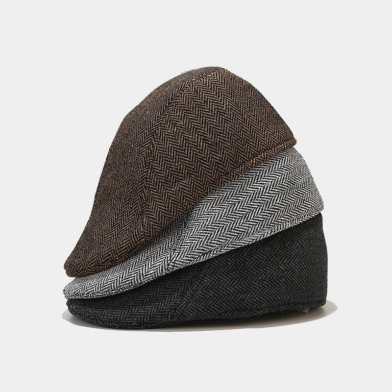 Herringbone Bush Cap — STRANRAER