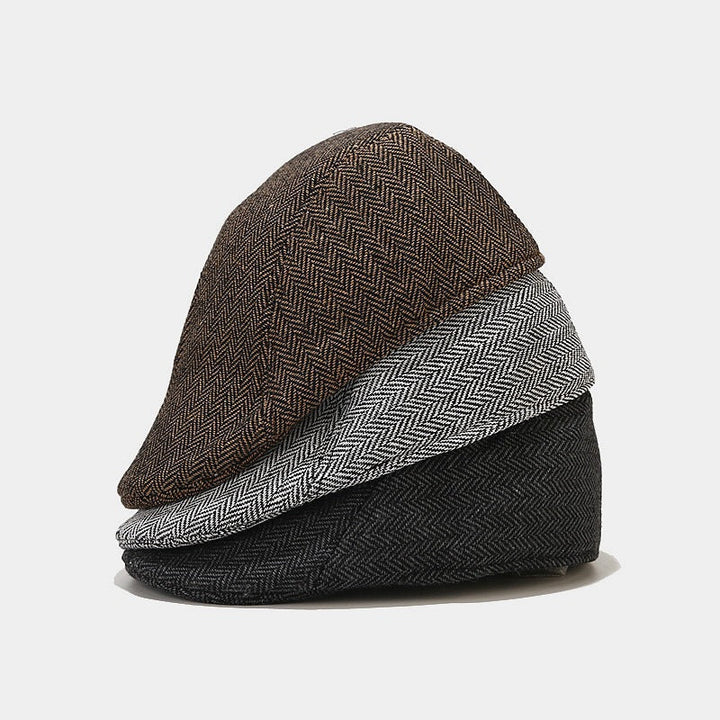 Herringbone Bush Cap — STRANRAER
