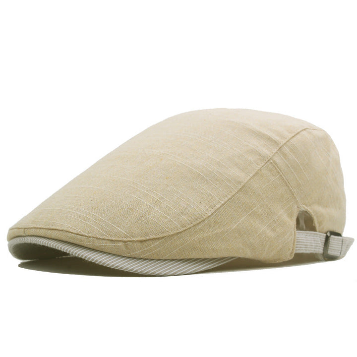 Coastal Linen Cap — KENMARE