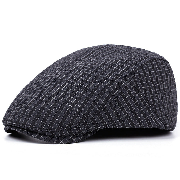Lightweight Grid Cap — GALASHIELS