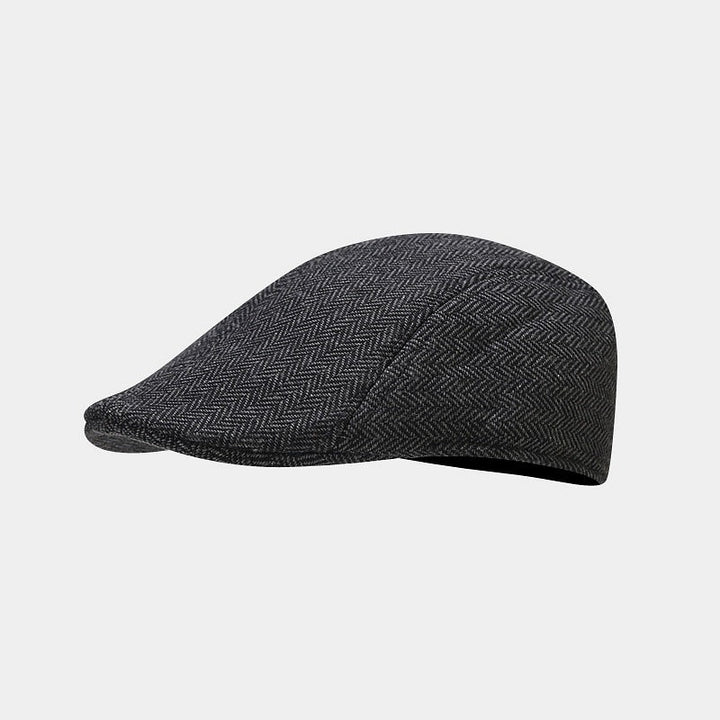 Herringbone Bush Cap — STRANRAER