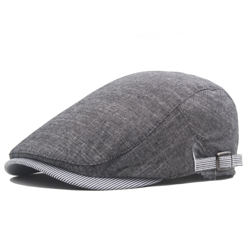 Coastal Linen Cap — KENMARE