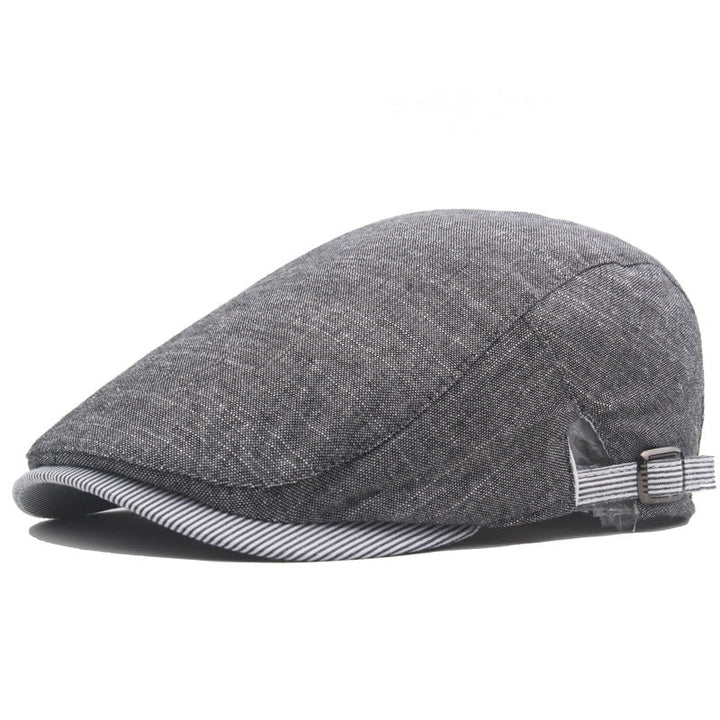 Coastal Linen Cap — KENMARE