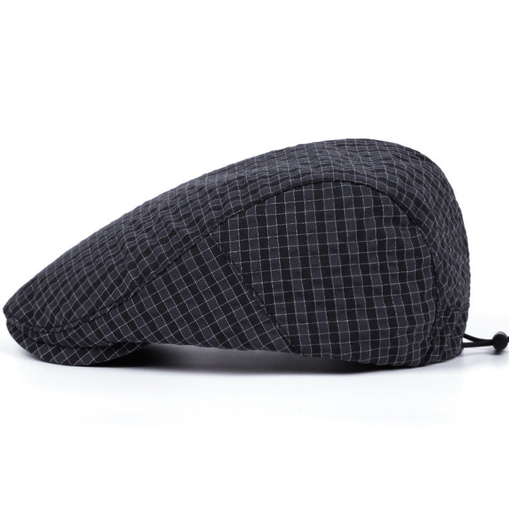 Lightweight Grid Cap — GALASHIELS