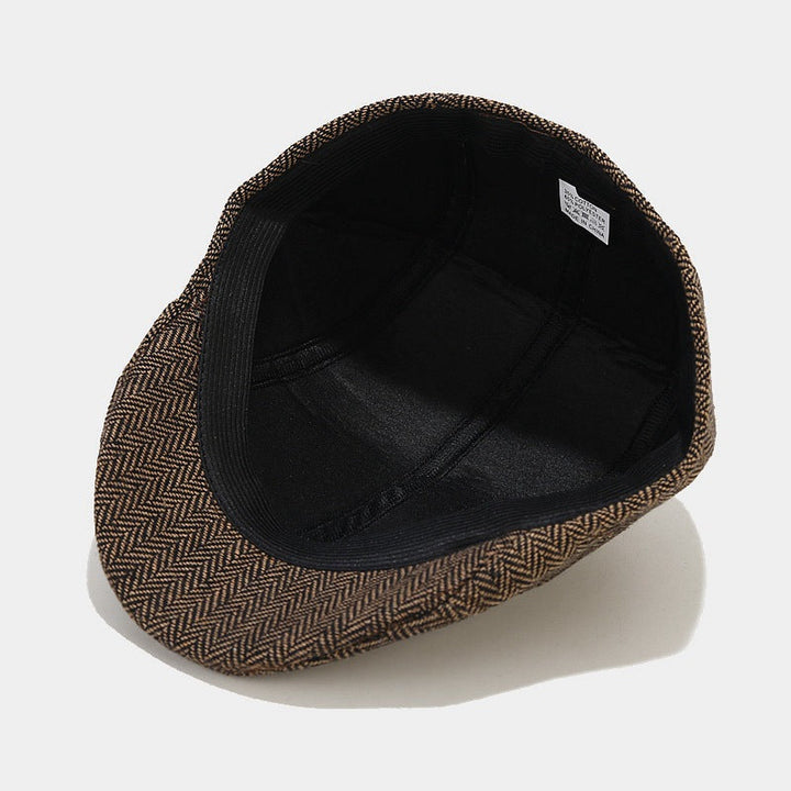Herringbone Bush Cap — STRANRAER