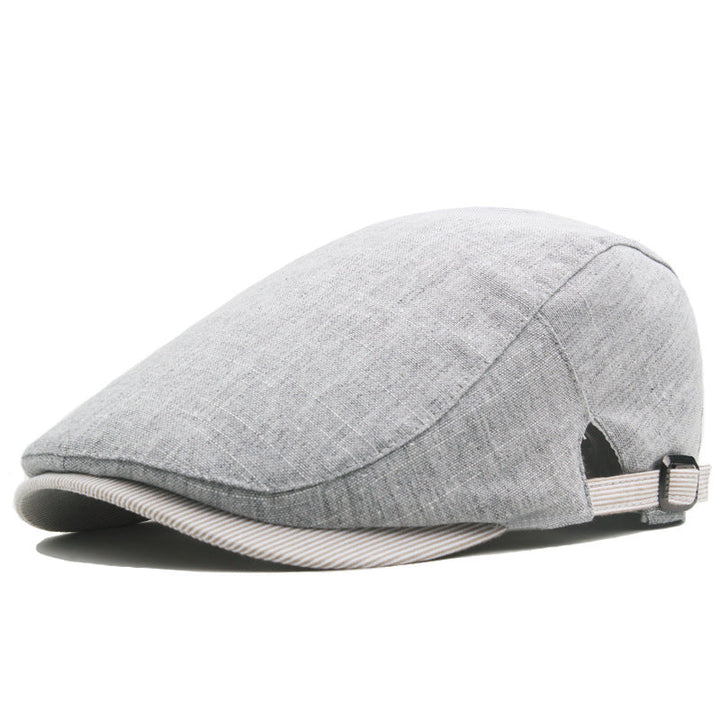 Coastal Linen Cap — KENMARE