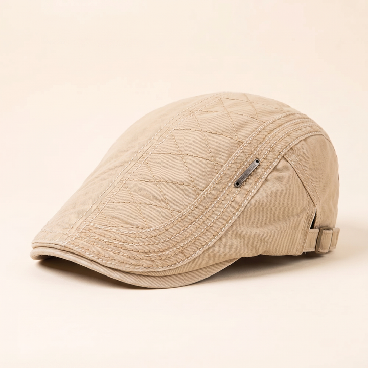 Quilted Cotton Cap — HAWORTH