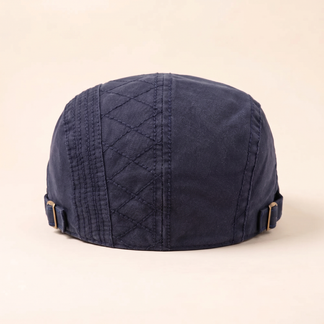 Quilted Cotton Cap — HAWORTH
