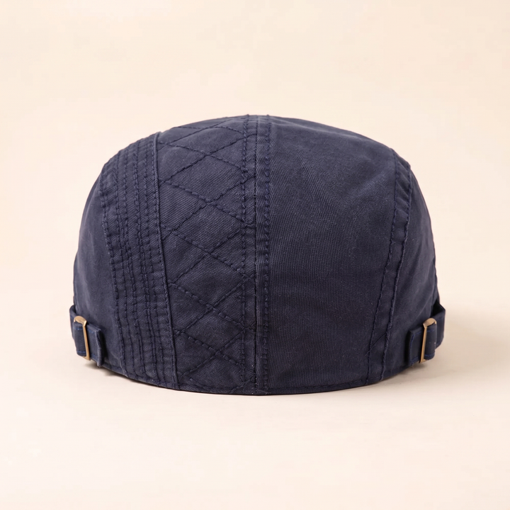 Quilted Cotton Cap — HAWORTH