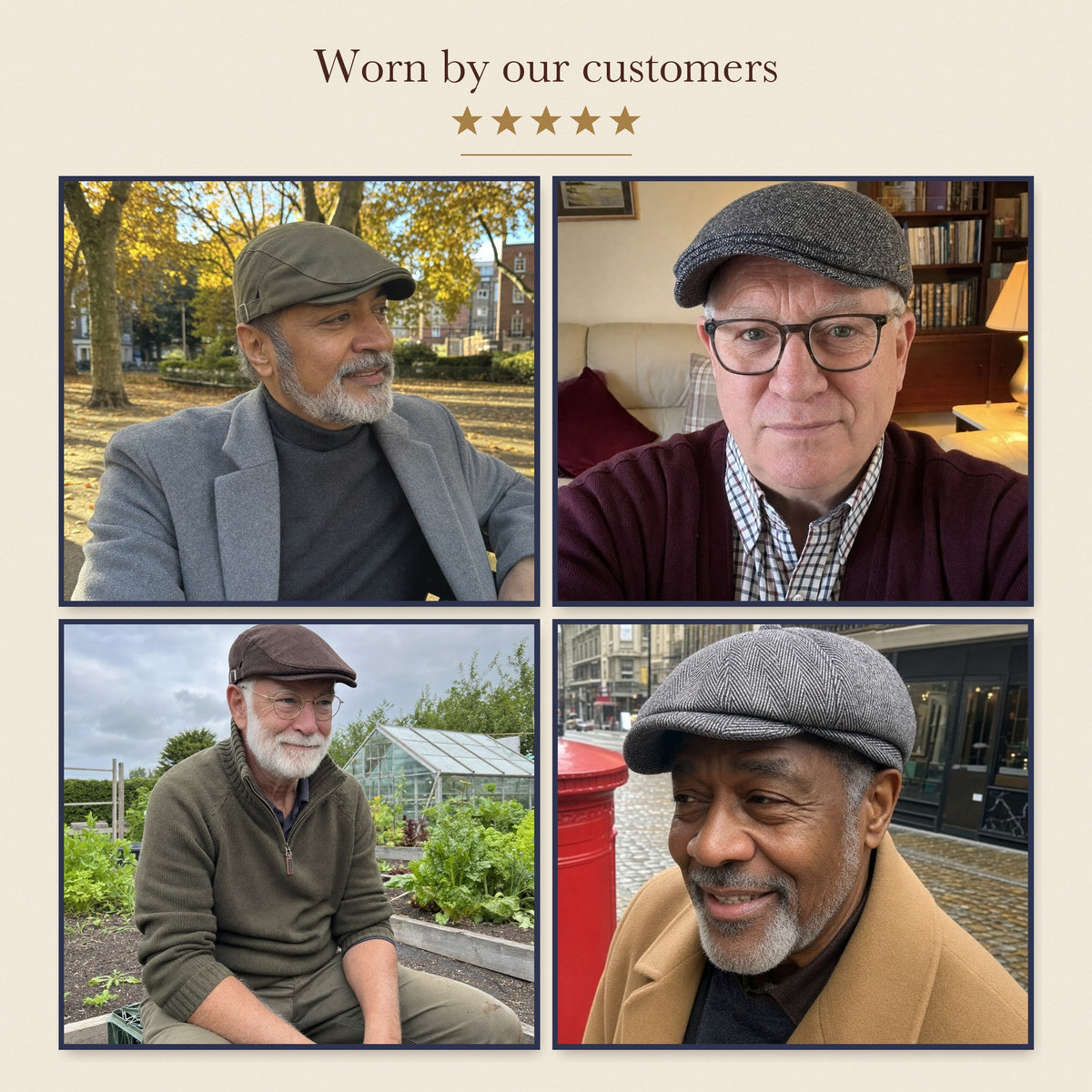 Vintage Panel Cap — KEIGHLEY — worn by our customers
