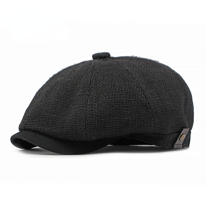 Linen Crown Cap — PEEBLES