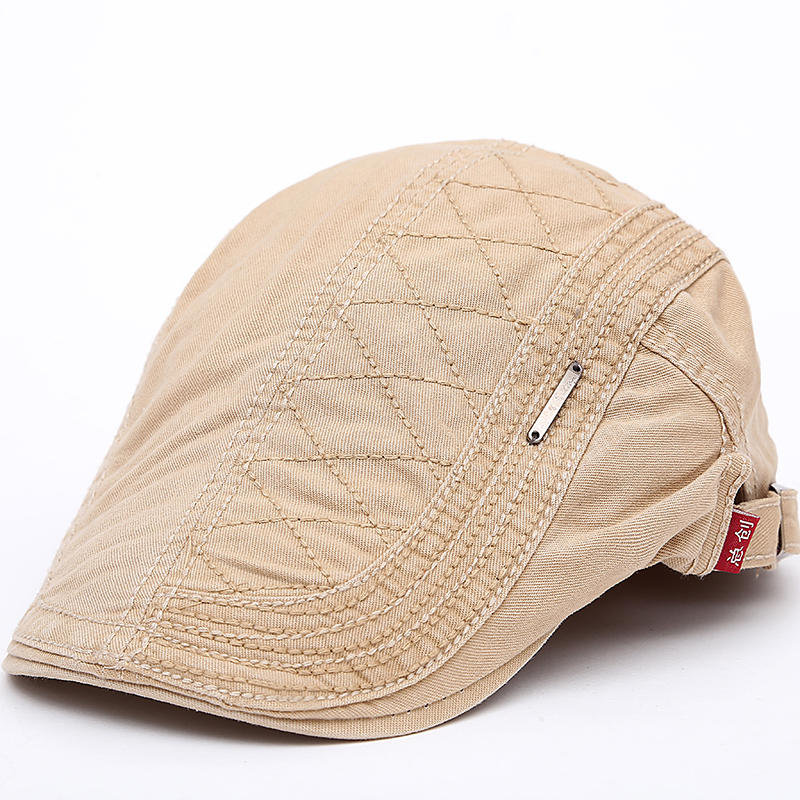Quilted Cotton Cap — PENRITH