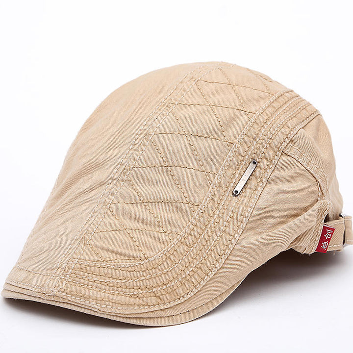 Quilted Cotton Cap — PENRITH